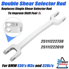 For BMW E36 DSSR Selector Rod M3 328i/s Billet Anodized 25111222738 25111222019