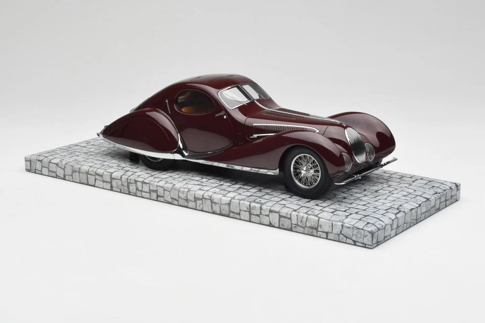 107117120 Talbot Lago T150-C-SS Cupé Museo Mullin Minichamps 1/18 Foto 4 de 4