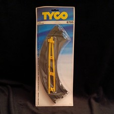 NEW Vintage Tyco HO slot Car 2-pack Curved 9" Racing Track 6705 factory sealed