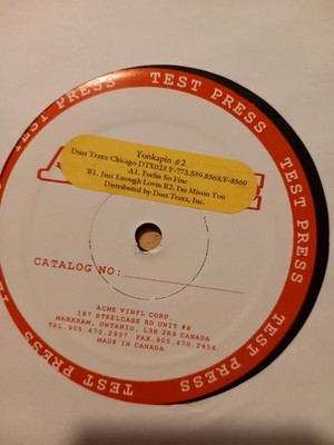Yonkapin - # 2 Dust Traxx    DTX023 Vinyl, 12'', Test Pressing, Stickered 