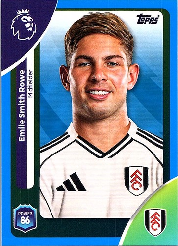 2025 Emile Smith Rowe #155