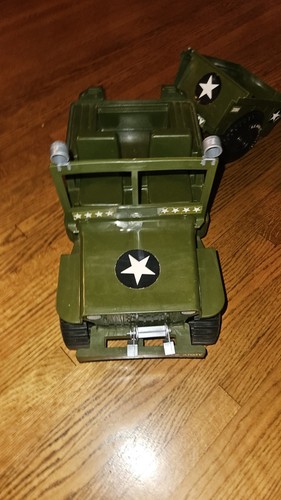 Empire Carolina 1973 Army Combat Jeep & 1976 Trailer 1/6 Figure Scale Vehicles - Picture 14 of 18