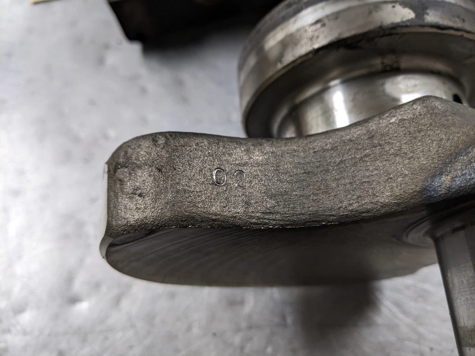 Crankshaft Standard From 1998 Ford E-350 Econoline  7.3 3C3V6V303AA Diesel - Image 4 of 4