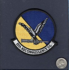 15th RS COTTONPICKERS F-4 RF-4C PHANTOM USAF Squadron Patch +V