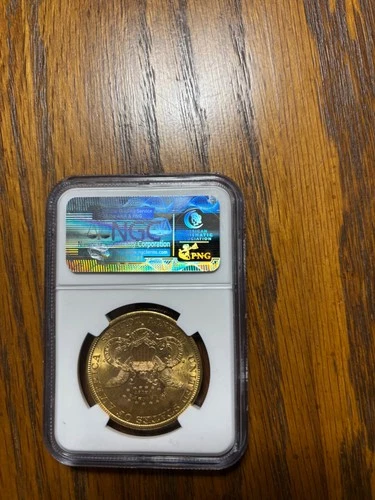 1900 S $20 Liberty Double Eagle Gold Coin