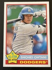 2025 Topps Heritage - Shohei Ohtani #148 NL All Star Los Angeles Dodgers