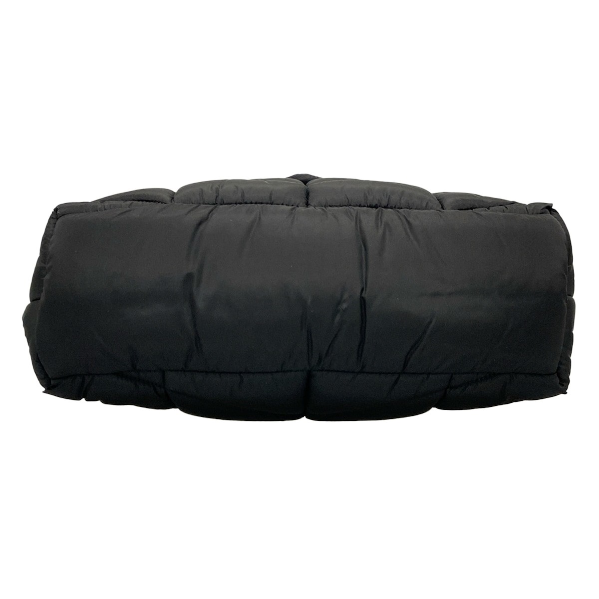 Borsa a tracolla originale SAINT LAURENT PARIS puffer messenger 733630 nylon nero