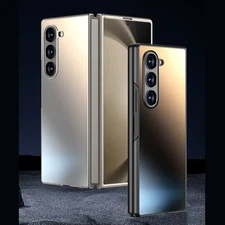 For Samsung Galaxy Z Fold 7/6/5 Shockproof Matte PC Frosted Case Slim Back Cover