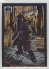 2022 Topps Chrome Star Wars Galaxy Refractor Trudgen #82 2o7