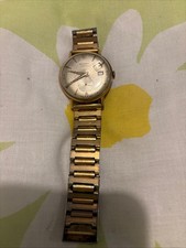 Arcadia vintage swiss watch manual gold  Plated 17 rubis fully working
