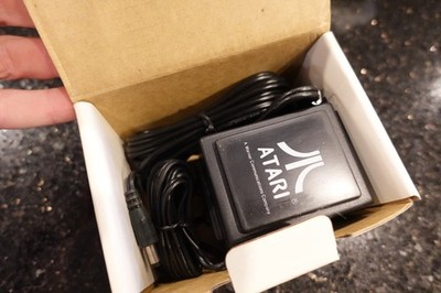Vintage  ATARI COMPUTER 400 800 1200XL Video game console POWER SUPPLY    NEW A2