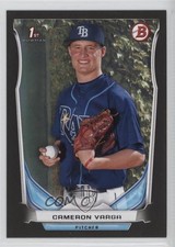 2014 Bowman Draft Asia Exclusive Black Cameron Varga #DP57 0b3