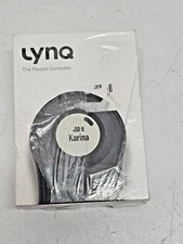 LynQ Smart Compass Tracker GPS "The People Compass" BLACK