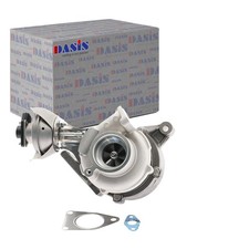 AKS DASIS TURBOLADER MIT DICHTUNGEN passend für CITROËN C4 C5 C8 JUMPY PEUGEOT