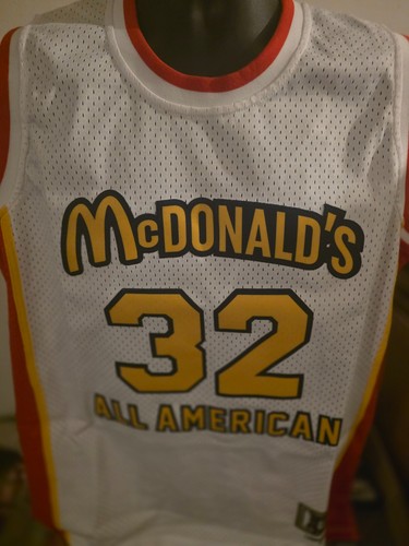 Men's Large LeBron James #32 McDonald’s All-American Jersey NWT