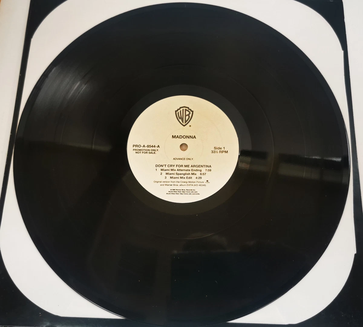 Preços baixos em Madonna Excelente (EX) Capa Pop velocidade de 33