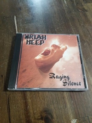 Uriah Heep - Raging Silence CD (1990 ENIGMA) US 7 73574-2