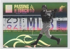 2005 Donruss Elite Passing the Torch Green 51/250 Miguel Cabrera #PT-22 bu7