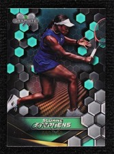 2024 Topps Graphite Aqua Refractor 52/199 Sloane Stephens #106 1bi3