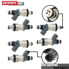 6 Fuel Injectors 23209-62030 For 1992-1998 Lexus Toyota 3RZFE 3VZFE 3.0L 3.4L V6
