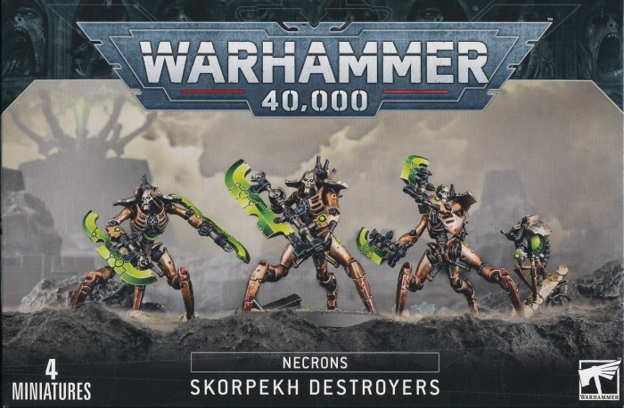 Skorpekh Destroyers Singles - Necrons - Warhammer 40k