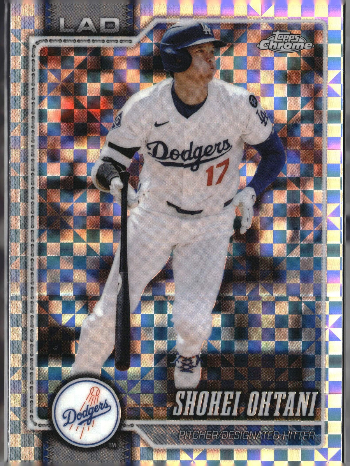 2026 Topps Chrome #1 Shohei Ohtani X-Fractors