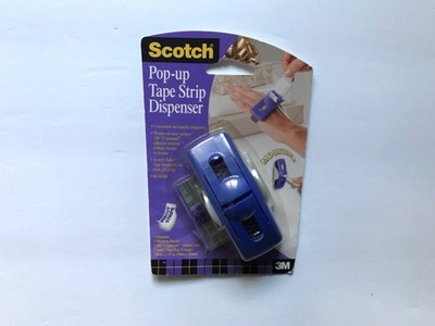 Scotch 3M Pop-Up Tape Dispenser - With One Pad Included.