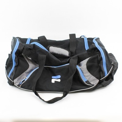 Fila Unisex Sport Duffle Bag Black/Blue - 24'' - Missing Shoulder Strap