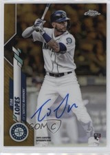 2020 Topps Chrome Rookie Auto Gold Refractor /50 Tim Lopes #RA-TL Auto 0a2