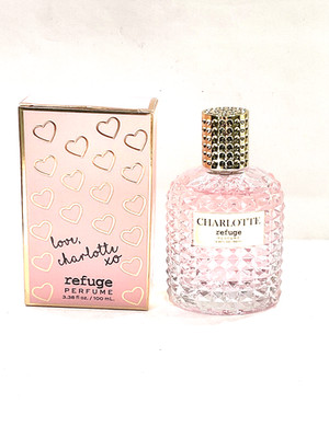 LOVE Charlotte XO by Charlotte Russe Refuge Perfume 3.38 oz New Free Shipping