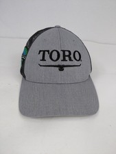 Richardson Toro Schlabach Engine LTD Trucker Hat Gray Black Adjustable Snapback
