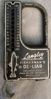 VTG Langley Fisherman's DE-LIAR Tackle Lure Model 208 Scale/Tape Measure — photo 1