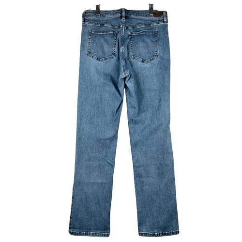 Lauren Ralph Lauren Premier Straight Leg Jeans Womens Size 12 Denim Blue - Picture 2 of 8