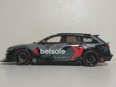 GT Spirit 1/18 Audi (C7)RS6 Avant DTM GUMBALL 3000 Jon Olsson Ver.(GT321)