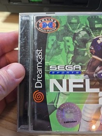 NFL 2K1 (SEGA Dreamcast, 2000)