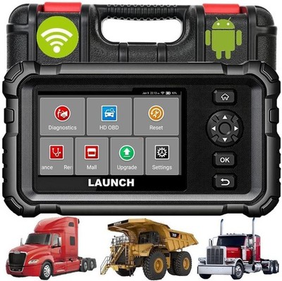 LAUNCH CRP129 HD Heavy Duty Truck Scanner OBD2 Diagnosegeräte für Pickup/RVs
