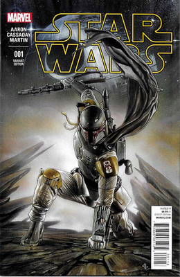 STAR WARS #1  FORBIDDEN PLANET  ADI GRANOV BOBA FETT VARIANT  MARVEL 2015  NM