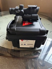 Trijicon ACOG TA02 4x32 Green Illuminated Chevron Reticle (New) RMR Mount Inclu