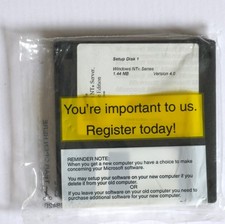 Microsoft Windows NT Server 4.0 Enterprise Edition Setup Floppy Disks