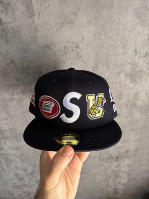 帽子 Supreme Mascots S Logo New Era 7 1/8 Supreme Mascots S Logo New Era 59Fifty Fitted Cap Green - SS26 - US