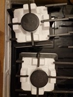 Neff Gas Hob T26CS49S0 60cm Gas On Black Tempered Glass 4 Burner
