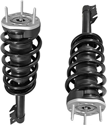 Pair Front Shock Absorber Assy Kit For Jeep Grand Cherokee L 21-24