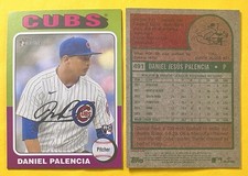 Daniel Palencia 2024 Topps Heritage MINI Rookie Card #491 CUBS (Base). rookie card picture
