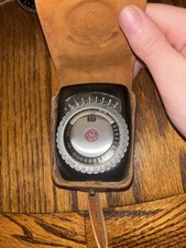 Vintage General Electric Exposure Meter, Type PR-1