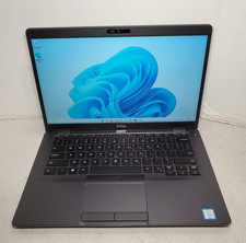 Dell Latitude 5400 14" Laptop i5-8365U 1.6GHz 8GB RAM 256GB SSD Win11 READ 69
