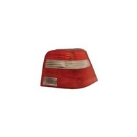 Linke RüCkleuchte FüR VW Golf 4 1997 Al 2003 Rot Weiss 1J6945095BA