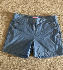Isaac Mizrahi Denim shorts