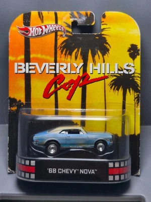Hot Wheels 68 nova 2013 retro entertainment (NG38) - Photo 1/4