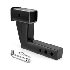 2 Inch Trailer Hitch Receiver Extension With 6 Inch Risedrop Compatible With 2 Inch Trailer Hitch Receiver Extension With 6 Inch Risedrop Compatible With