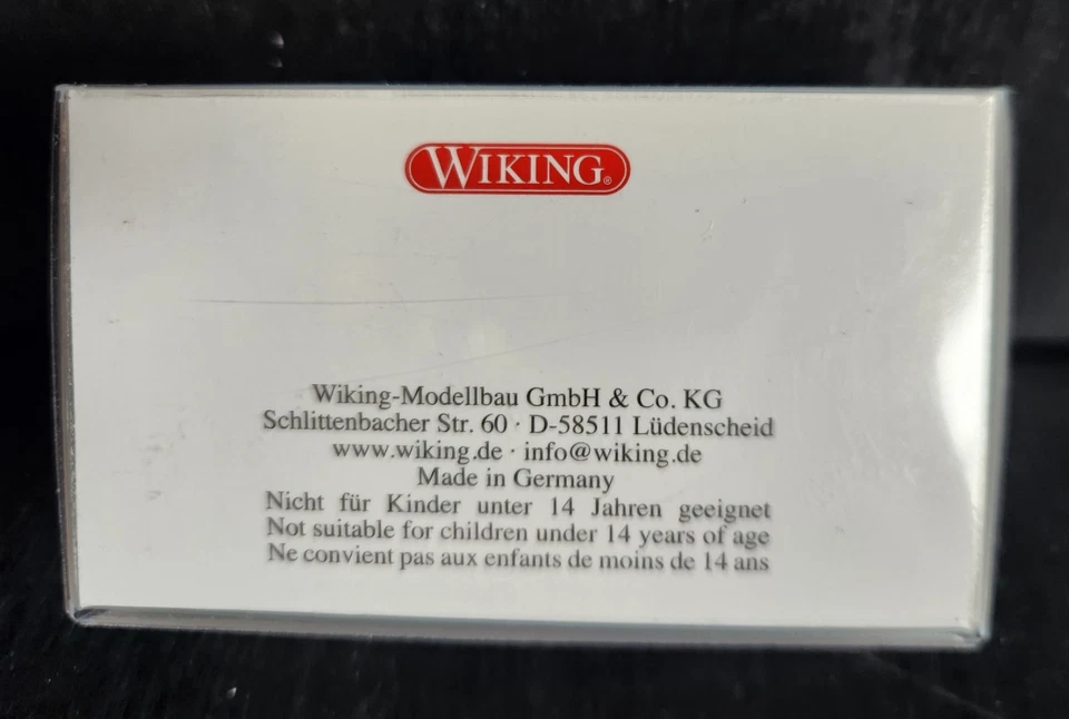 WIKING 0438 01 FLATBED TRUCK MERCEDES WESTFALEN PRITSCHEN  HO 1:87 GERMANY NIP - Image 3 of 4